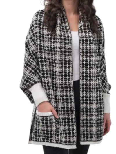 Simply Noelle Uptown Wrap In Grey