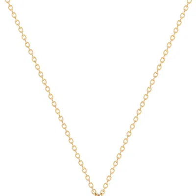 Simply Rhona Elegant Pearl 18" Chain Pendant Necklace In 18k Gold Plated Stainless Steel