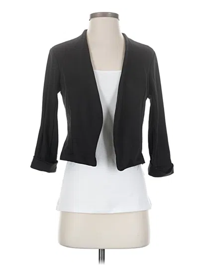 Pre-owned Simply Ruby Cardigan Sweater In Black