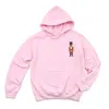 Simply Sage Market Embroidered Nutcracker - Women's Graphic Hoodie In Pink