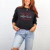 Simply Sage Market I Don't Need A Valentine, I Need A Nap - Women's Graphic Sweatshirt In Multi