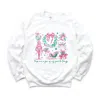 Simply Sage Market These Are A Few Of My Favorite Things Coquette - Women's Graphic Sweatshirt In White