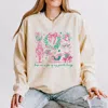 Simply Sage Market These Are A Few Of My Favorite Things Coquette - Women's Lightweight Garment Dyed Sweatshirt In Multi