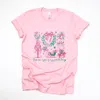 Simply Sage Market These Are A Few Of My Favorite Things Coquette - Women's Short Sleeve Graphic T-shirt In Pink