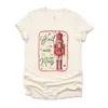 Simply Sage Market Y'all Are Nuts Nutcracker - Women's Short Sleeve Graphic T-shirt In White