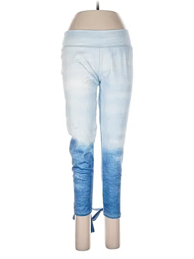 Pre-owned Simply Southern Active Pants In Blue