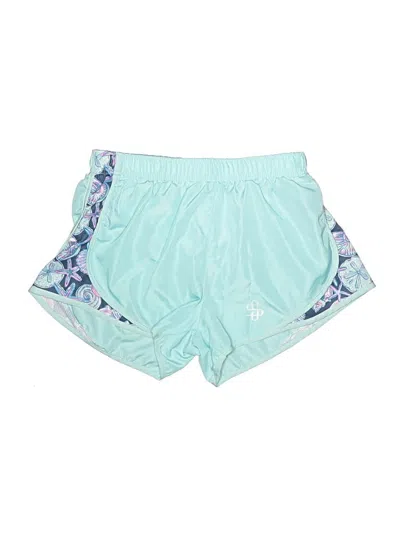 Pre-owned Simply Southern Athletic Shorts In Blue