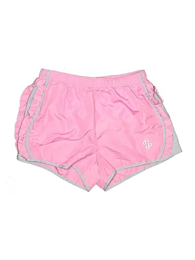Pre-owned Simply Southern Athletic Shorts In Pink