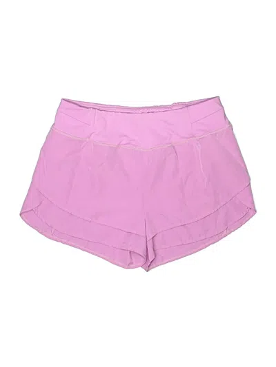 Pre-owned Simply Southern Athletic Shorts In Pink