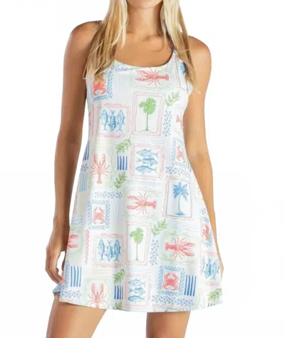 Simply Southern Avery Dress In White