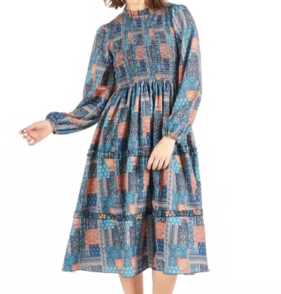 Simply Southern Avery Maxi Dress In Boho In Multi