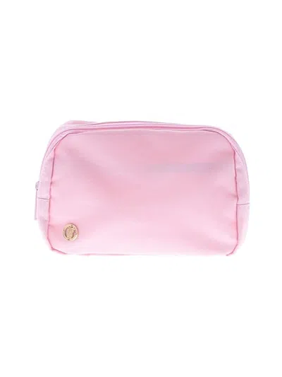Pre-owned Simply Southern Belt Bag In Pink