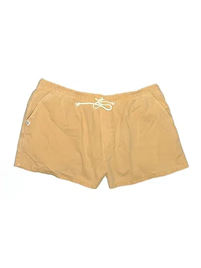 Pre-owned Simply Southern Board Shorts In Tan