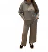 Simply Southern Callie Loungewear Set In Grey In Gray