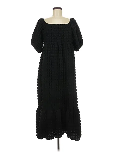 Simply Southern Casual Dress In Black