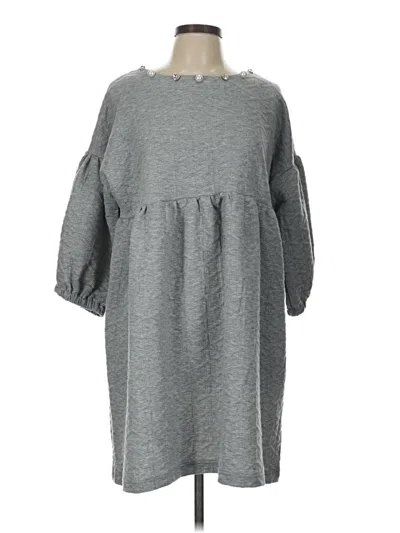Simply Southern Casual Dress In Gray
