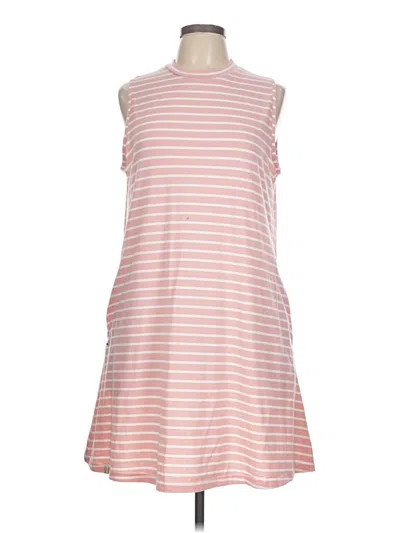 Pre-owned Simply Southern Casual Dress In Pink