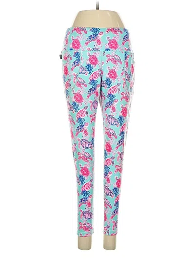 Pre-owned Simply Southern Casual Pants In Blue