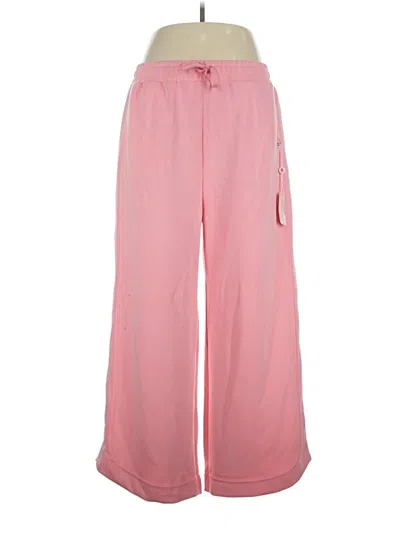Pre-owned Simply Southern Casual Pants In Pink