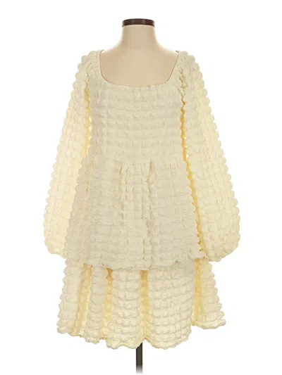 Simply Southern Cocktail Dress In Ivory