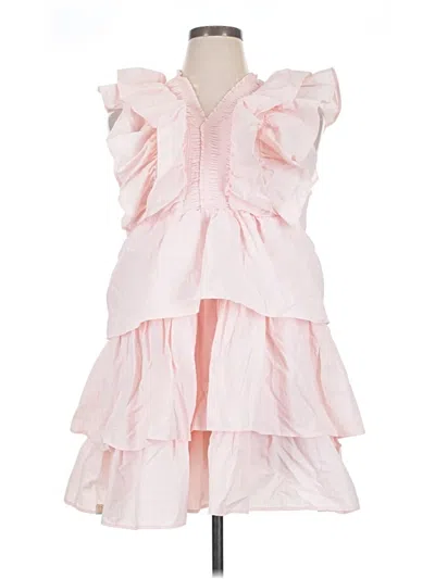 Pre-owned Simply Southern Cocktail Dress In Pink
