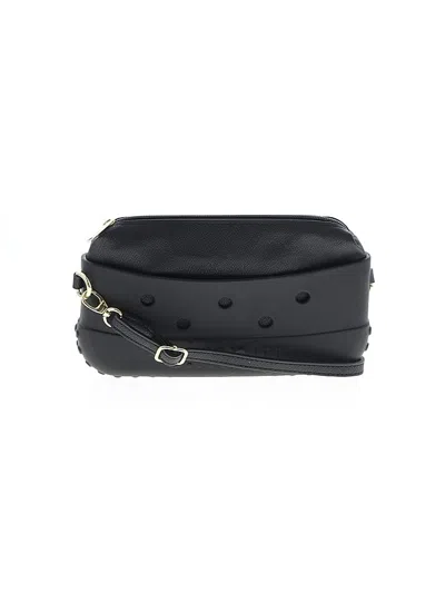 Pre-owned Simply Southern Crossbody Bag In Black