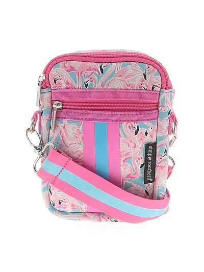 Pre-owned Simply Southern Crossbody Bag In Pink