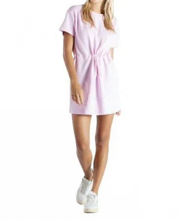 Simply Southern Easy Does It Dress In Pink In Purple