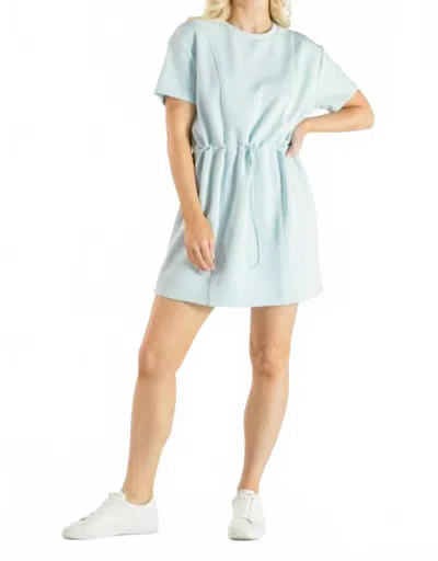 Simply Southern Easy Does It Dress In Robin Egg In Blue