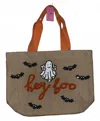 Simply Southern Hey Boo Bag In Tan In Gray