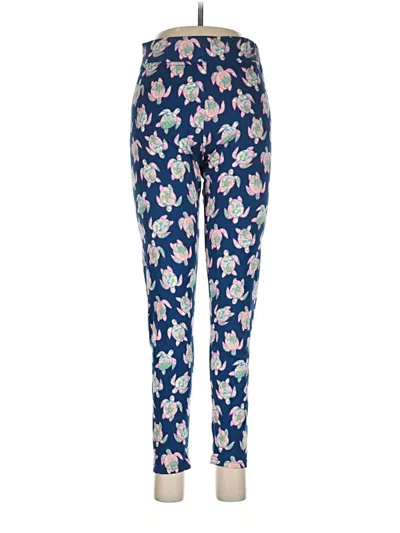 Pre-owned Simply Southern Leggings In Blue
