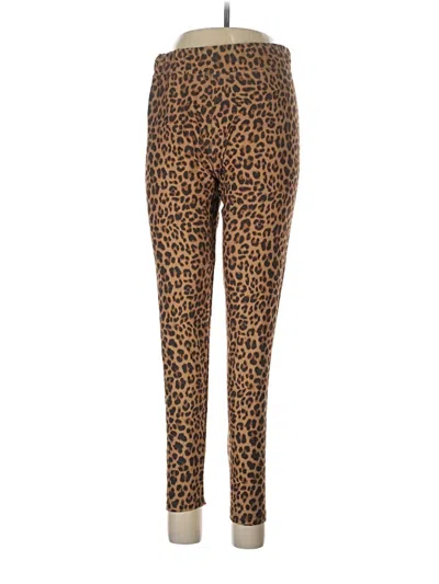 Pre-owned Simply Southern Leggings In Brown