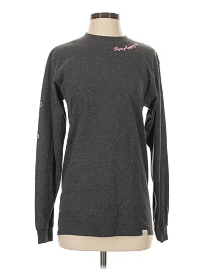 Simply Southern Long Sleeve T-shirt In Gray