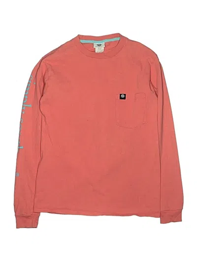 Pre-owned Simply Southern Kids' Long Sleeve T-shirt In Orange