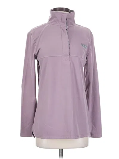 Pre-owned Simply Southern Long Sleeve T-shirt In Purple