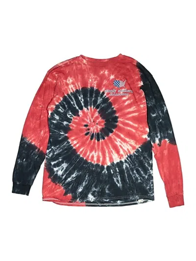 Pre-owned Simply Southern Kids' Long Sleeve T-shirt In Red