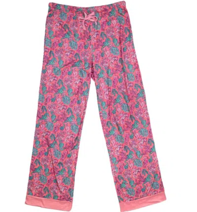 Simply Southern Lounge Pants In Seahorse In Pink