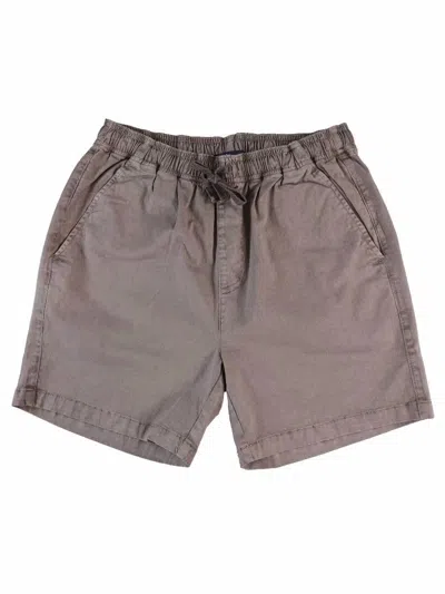 Simply Southern Men's Canvas Shorts In Titan In Neutral