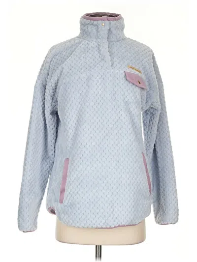Pre-owned Simply Southern Pullover Sweater In Blue