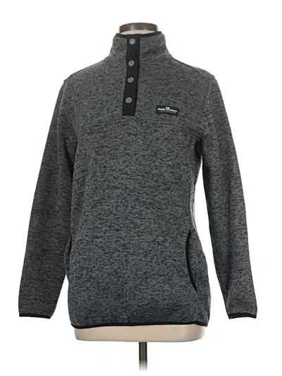 Pre-owned Simply Southern Pullover Sweater In Gray