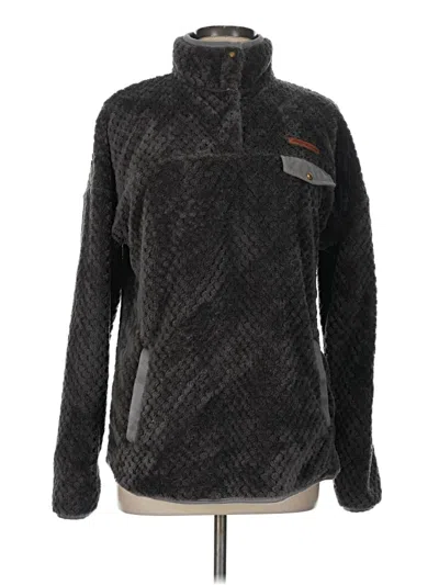 Pre-owned Simply Southern Pullover Sweater In Gray