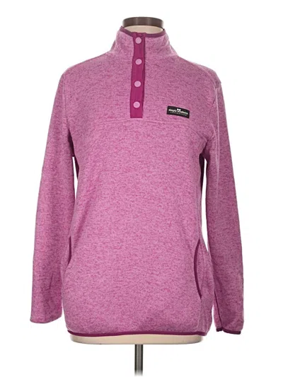 Pre-owned Simply Southern Pullover Sweater In Pink