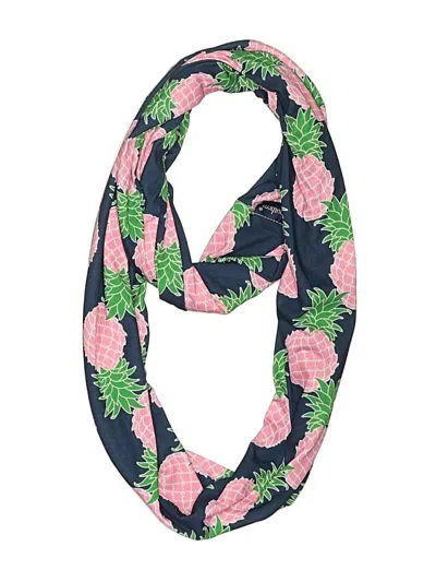 Pre-owned Simply Southern Scarf In Pink