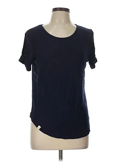 Pre-owned Simply Southern Short Sleeve T-shirt In Blue
