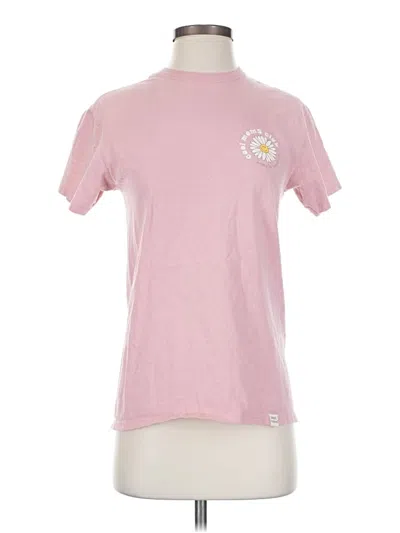 Pre-owned Simply Southern Short Sleeve T-shirt In Pink
