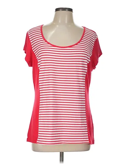 Pre-owned Simply Southern Short Sleeve T-shirt In Red