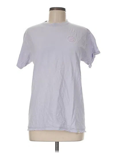 Pre-owned Simply Southern Short Sleeve T-shirt In Silver