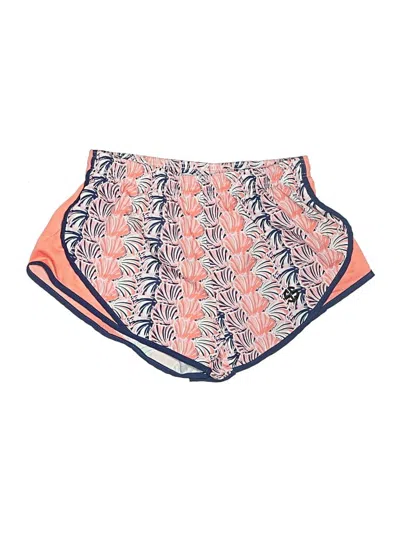 Pre-owned Simply Southern Shorts In Orange