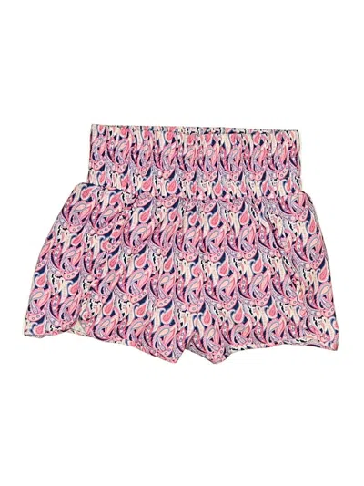 Pre-owned Simply Southern Shorts In Pink