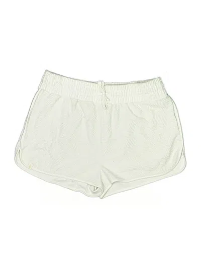 Pre-owned Simply Southern Shorts In White